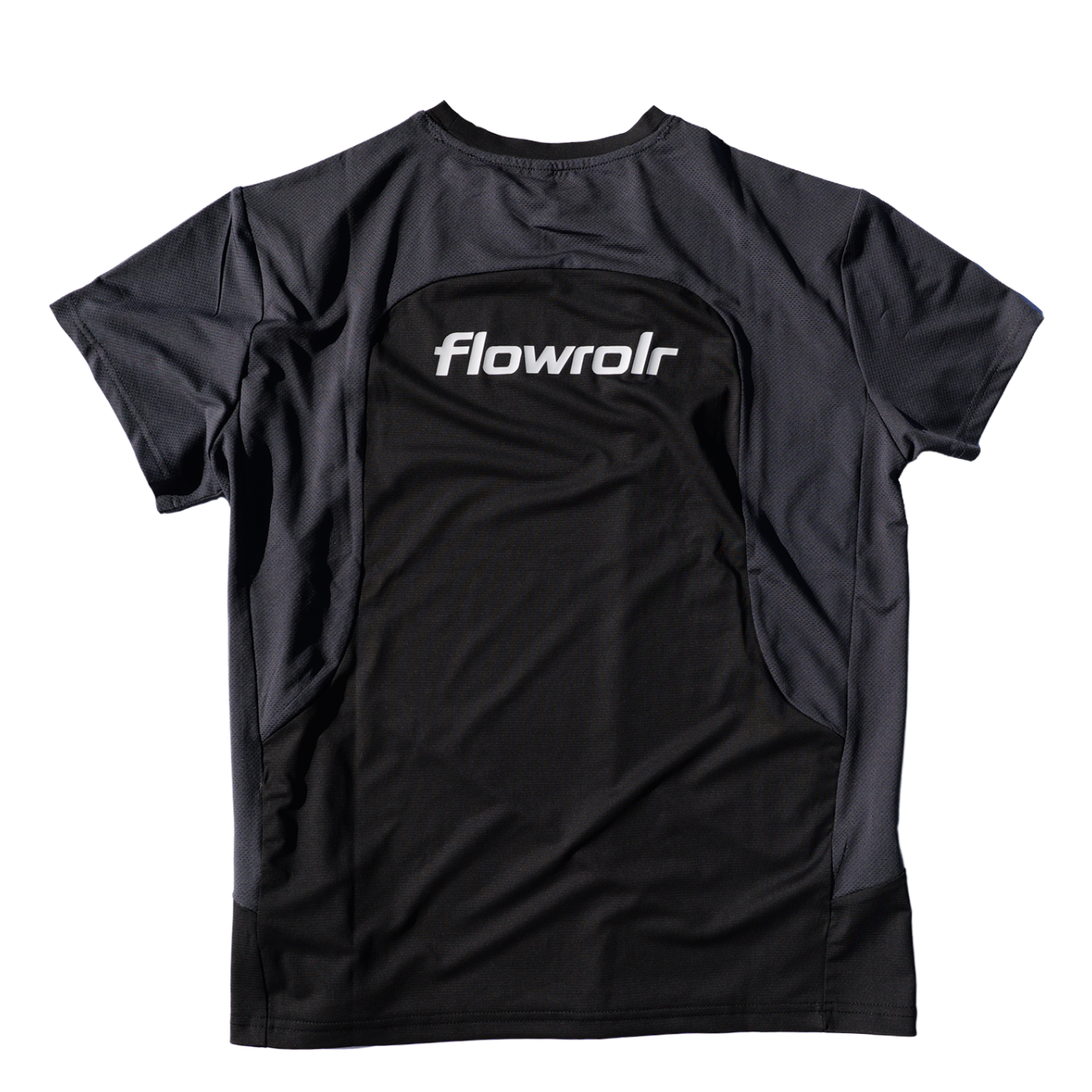 ESSENTIAL SHORT SLEEVE : BLACK/GREY